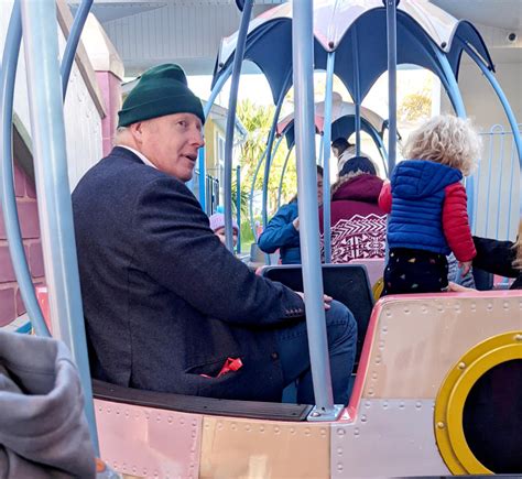 Boris Johnson Says Peppa Pig World Is My Kind Of Place In Rambling Speech