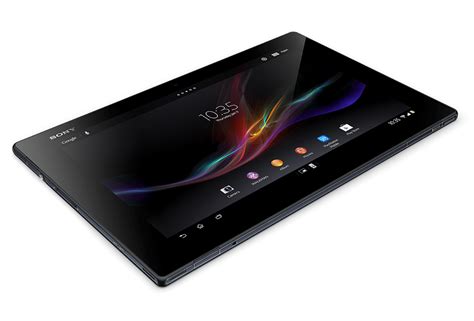 Smartphones And Tablets SONY XPERIA TABLET Z FULL TAB SPECIFICATIONS