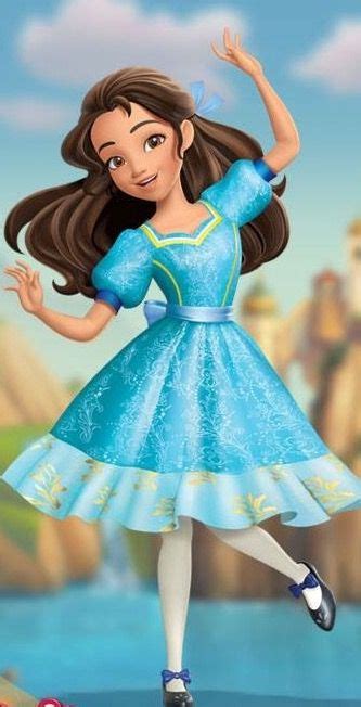 Isabel dancing | Elena of Avalor Walt Disney, Cute Disney, Disney Girls ...