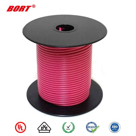 Ul Pvc Insulated Tinned Copper Stranded Wire Electrical Cable