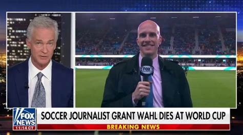 Us Journalist Grant Wahl Collapses And Dies While Covering World Cup