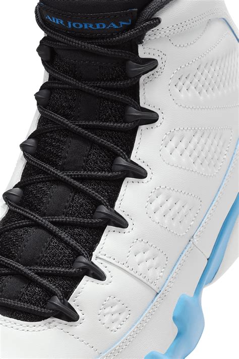 Air Jordan 9 Powder Blue Fq8992 101 Release Date Nike Snkrs