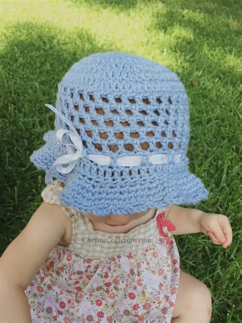 Crochet Almost Floppy Hat Pattern