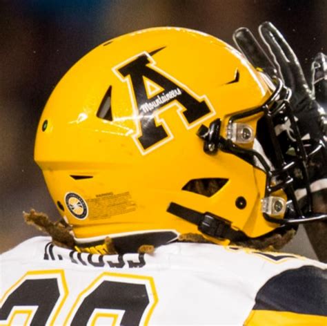 Appalachian State - HELMET HISTORY