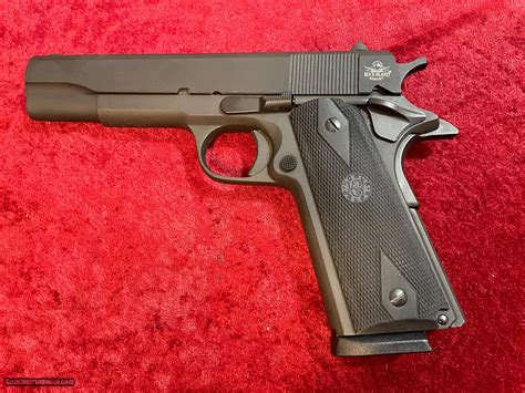 Rock Island Gi Standard Fs M A Acp Pistol Bbl New For Sale