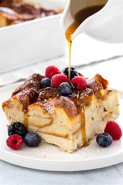 Baked French Toast Casserole Jessica Gavin