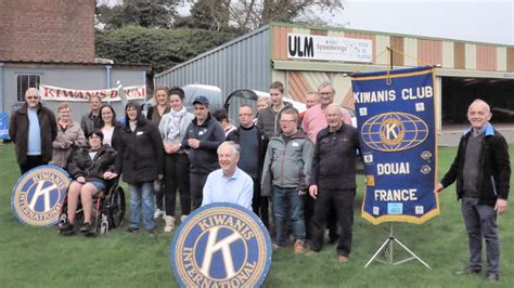 Un baptême de lair pour les Fermiers Kiwanis