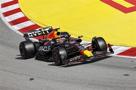 F1 Spanish GP Verstappen Dominates Ahead Of Hamilton And Russell