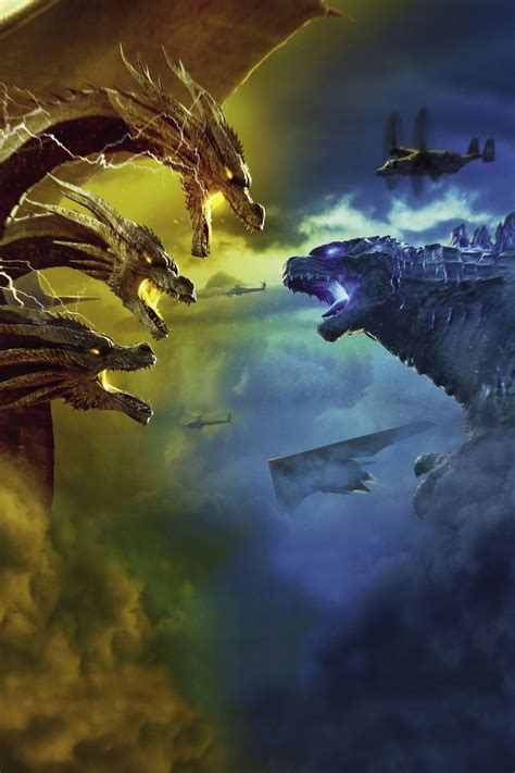 Godzilla King Of The Monsters 2019 Posters — The Movie Database Tmdb