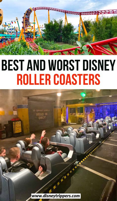 9 Best And Worst Disney Roller Coasters You Need To Try Disney Trippers Disney World