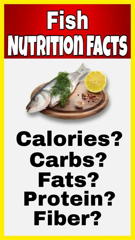 Nutrition Facts Of Fish Health Benefits Of Fish Nutrition Facts