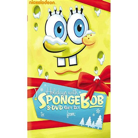 Spongebob Squarepants Christmas Dvd