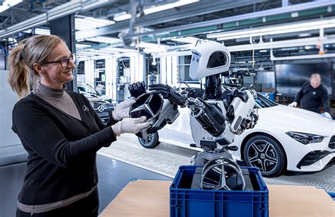 Mercedes Benz Testing Apollo Humanoid