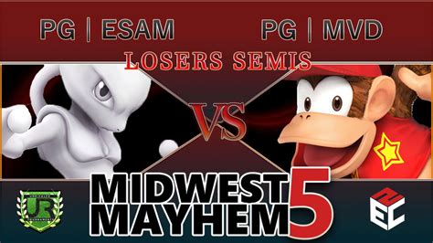 Midwest Mayhem Losers Semis Pg Esam Mewtwo Pikachu Vs Pg Mvd