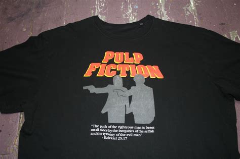 Rare Vtg Pulp Fiction Movie Promo Shirt Size 3xl Pre Gem