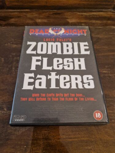 Zombie Flesh Eaters Dvd Vintage Cult Horror Classic Ebay