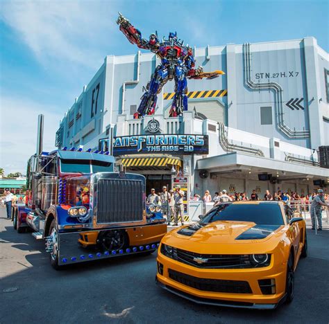 Universal Studios Transformers The Ride 3 D Brph