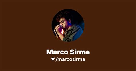 Marco Sirma Instagram Tiktok Linktree