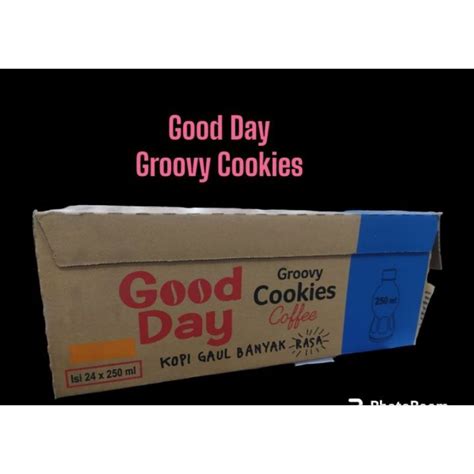 Jual Good Day Groovy Cookies 1 Dus Shopee Indonesia