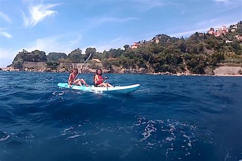 Kayak Snorkeling Riserva Marina Di Capo Mortola Fornito Da Fwrabbit