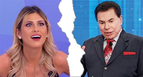 Livia Andrade Desabafa Sobre Saída Do Triturando Silvio Santos Faz O