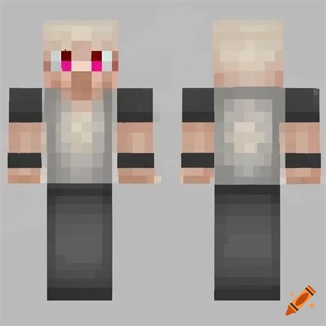 Minecraft Skin Template