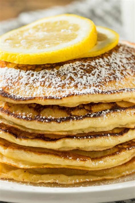 Bobby Flay Lemon Ricotta Pancakes Delish Sides