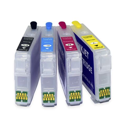 Xl T A Refill Ink Cartridge With Auto Reset Chip For Epson Xp