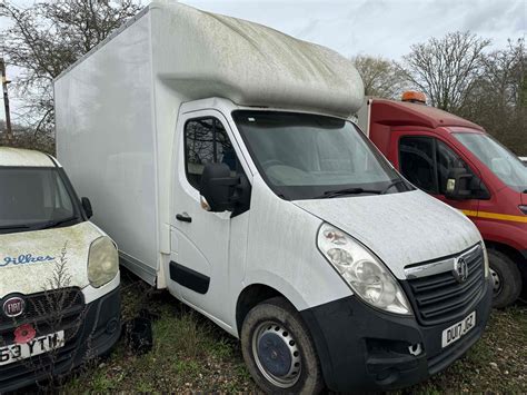 Used 2017 Vauxhall Movano F3500 L3h1 P C Cdti For Sale In Hampshire