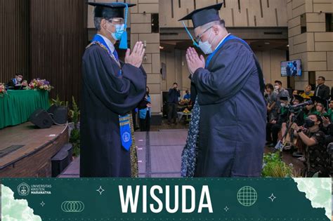 Maranatha Christian University Terbaik Wisuda Wisudawan