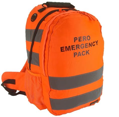 Pipeline Emergency Response Officer Pero Grab Bag