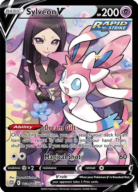 Sylveon Gx Full Art Sm Guardians Rising Pokemon