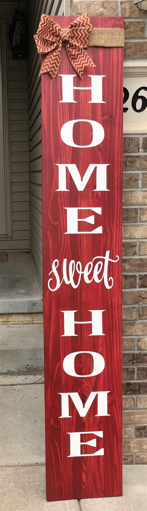 Home sweet Home porch sign | Etsy