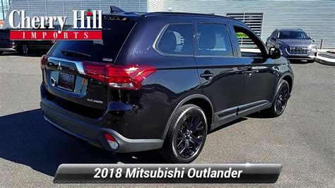 Used 2018 Mitsubishi Outlander SE Cherry Hill NJ A45159A YouTube