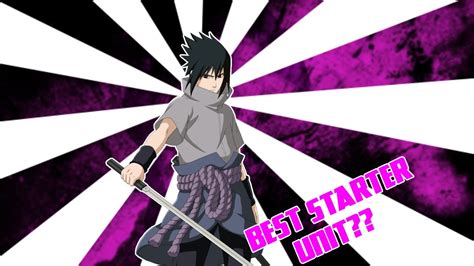 All Star Tower Defense Sasuke Showcase Youtube