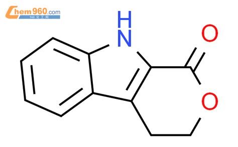 6250 88 0 4 9 dihydro Pyrano 3 4 b indol 1 3H one化学式结构式分子式mol 960化工网