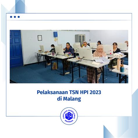 Rilis Pelaksanaan Tsn Hpi 2023 Himpunan Penerjemah Indonesia