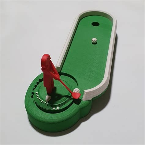 Download Free Stl File Mini Golf Hole 1 • 3d Printable Model ・ Cults