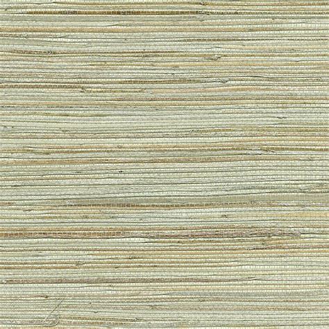 Shop Shandong Ramie Grasscloth Wallpaper In Sea Green By Brewster Home Fashions Burke Decor