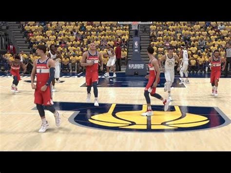 Washington Wizards Vs Indiana Pacers NBA 2K24 Mycareer 2024 Playoffs