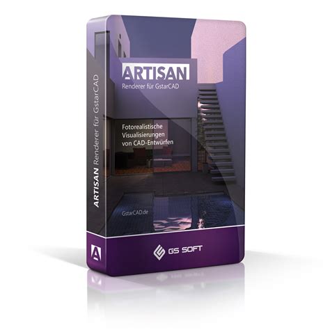 ARTISAN Renderer für GstarCAD GstarCAD Deutschland