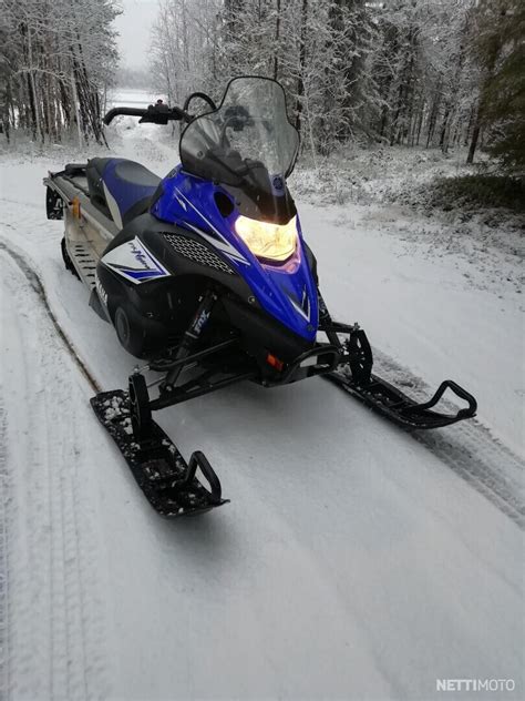 Yamaha Fx Nytro Mtx Cm Muonio Snow Mobile Nettimoto