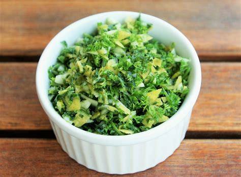 Gremolata | Opskriftindex.dk