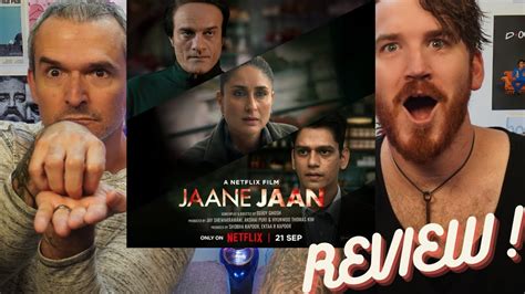 Jaane Jaan MOVIE REVIEW Kareena Kapoor Vijay Varma Jaideep