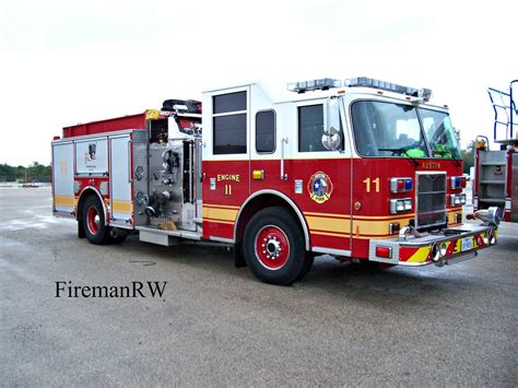 Austin TX FD Engine 11 2009 Pierce Contender 1500 750 Job Flickr