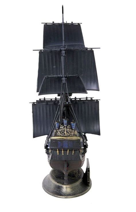 Zvezda 6513 Captain S Jack Sparrow Ship BLACK PEARL Scale 1 350 EBay