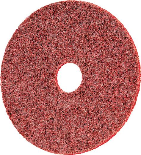 Velour Backed Fleece Abrasive Disc Ceramic Aluminium Oxide With