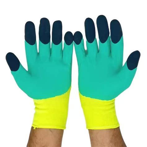 Buy SSWW PU Coated Safety Gloves Black Free Size SSWW118 Pack Of 5