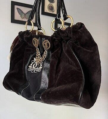 Vintage Y K Juicy Couture Velour Daydreamer Bag Tote Ebay