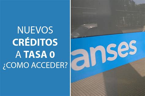 Vuelven los créditos a tasa cero Quiénes pueden acceder y como